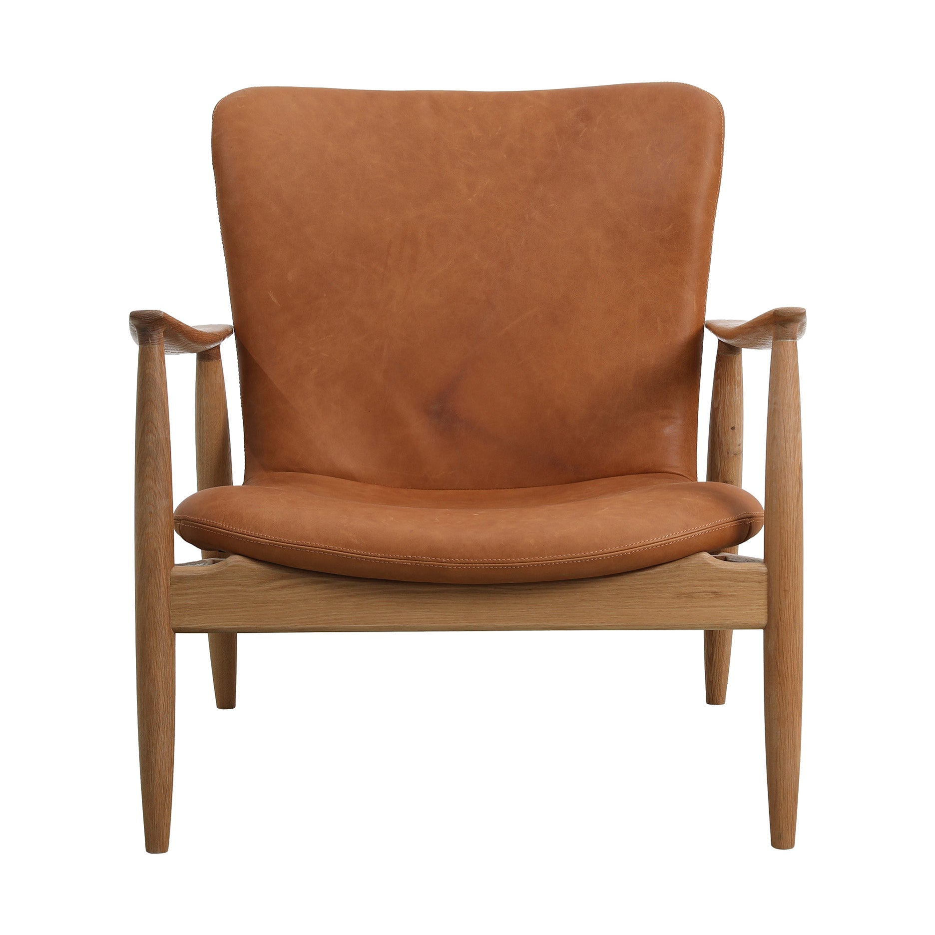 Korobi II loungestol - Læder